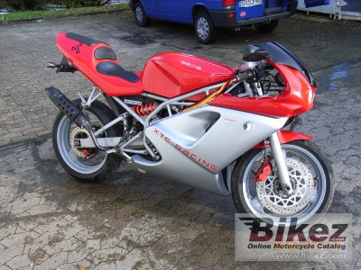 2001 Sachs XTC 125 photo